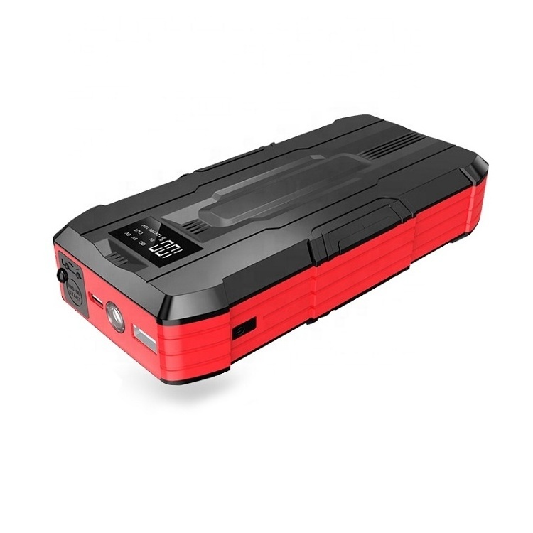 Car Jump Starter 22000mAh Power Bank Vehicle Booster Starting Device Emergency Tool 600A Jump Start Gasoline Diesel Engine