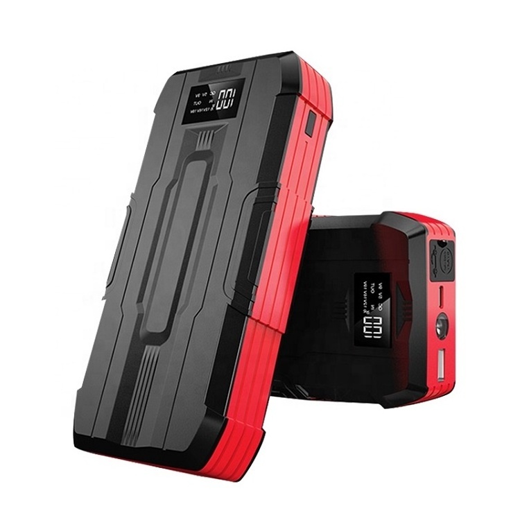 Car Jump Starter 22000mAh Power Bank Vehicle Booster Starting Device Emergency Tool 600A Jump Start Gasoline Diesel Engine