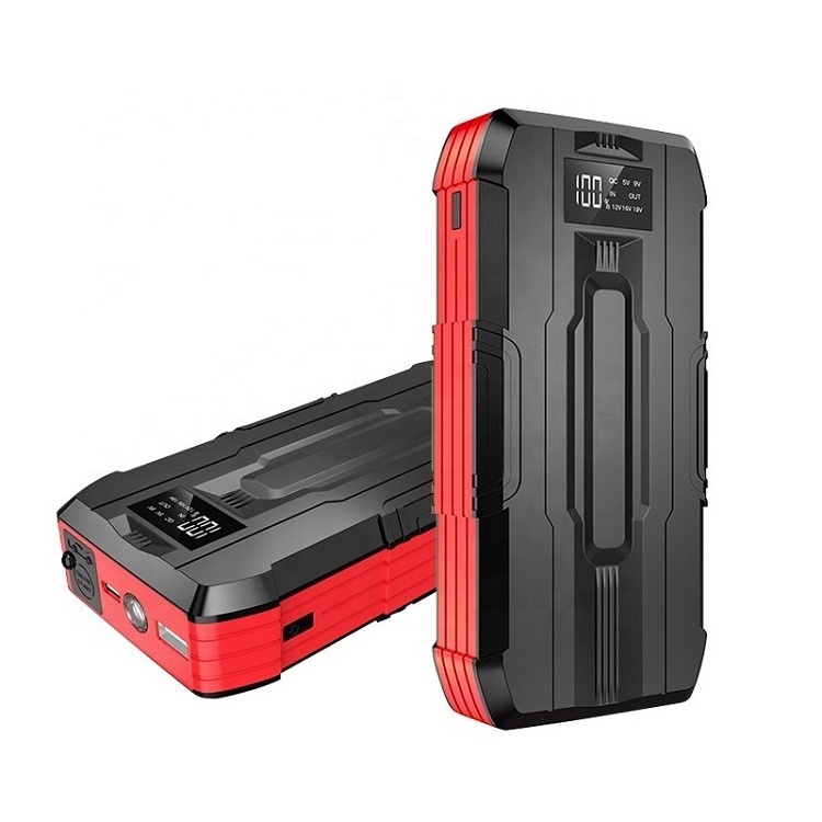 Car Jump Starter 22000mAh Power Bank Vehicle Booster Starting Device Emergency Tool 600A Jump Start Gasoline Diesel Engine