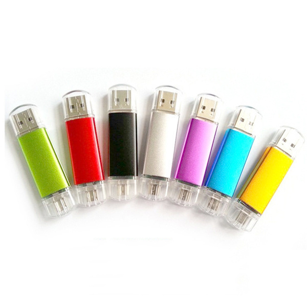 Dual Usb 3.0 Flash Memory Drive For Computer And Smartphone phone 32gb 64gb Usb3.0 Usb Flash Drive