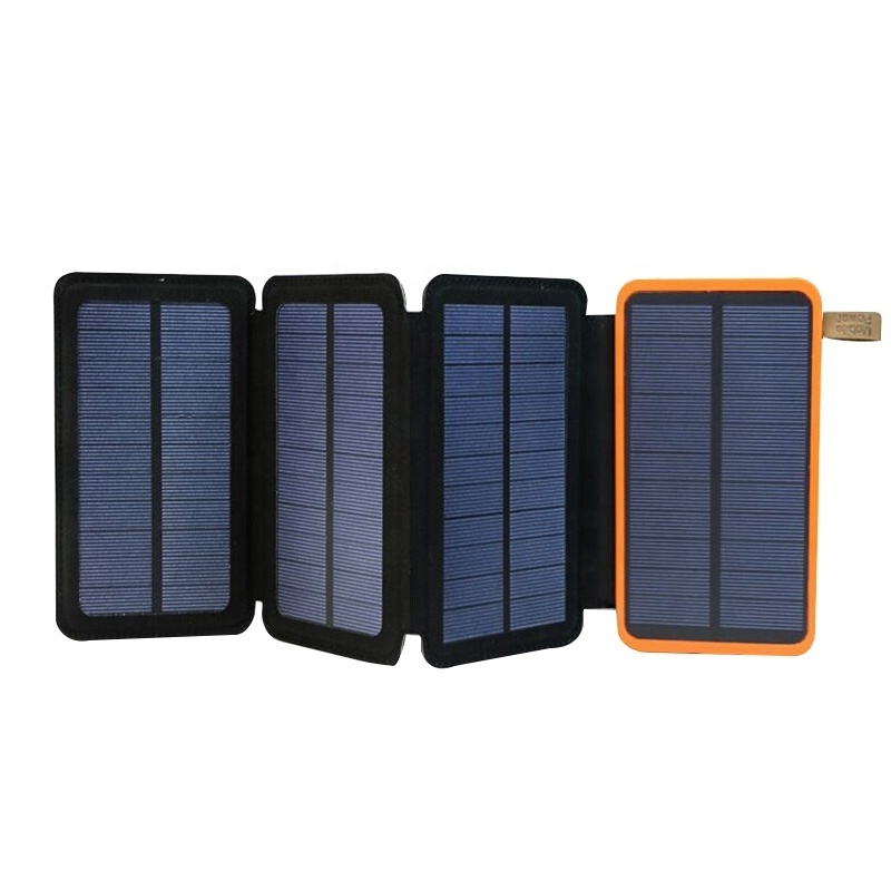 Smart Dual USB Solar Charger 25000 mah Power Bank 20000 mah Powerbank