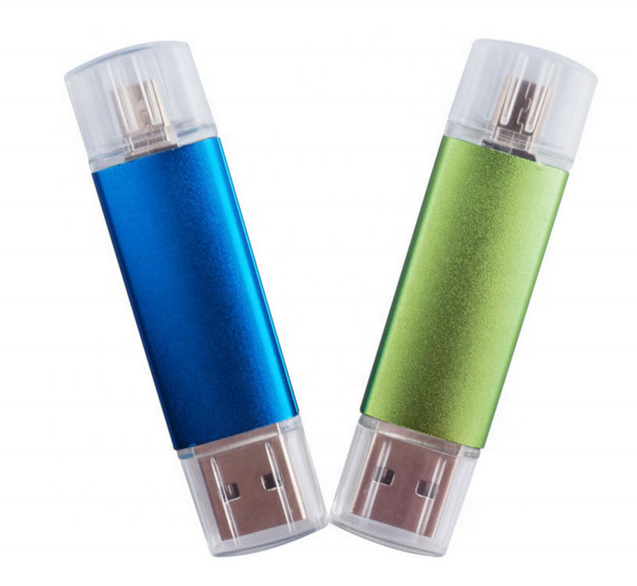 Dual Usb 3.0 Flash Memory Drive For Computer And Smartphone phone 32gb 64gb Usb3.0 Usb Flash Drive