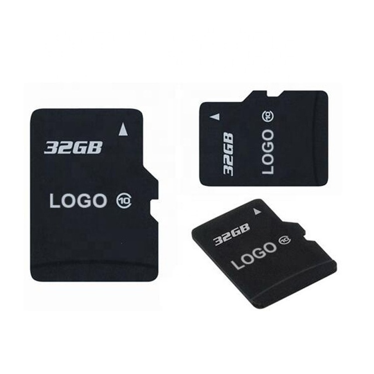 Customized Logo Memory Cards 8 32 64 128 Gb 512MB Original Memoria 64gb 32gb 128gb Sd  Card For Cell Phone