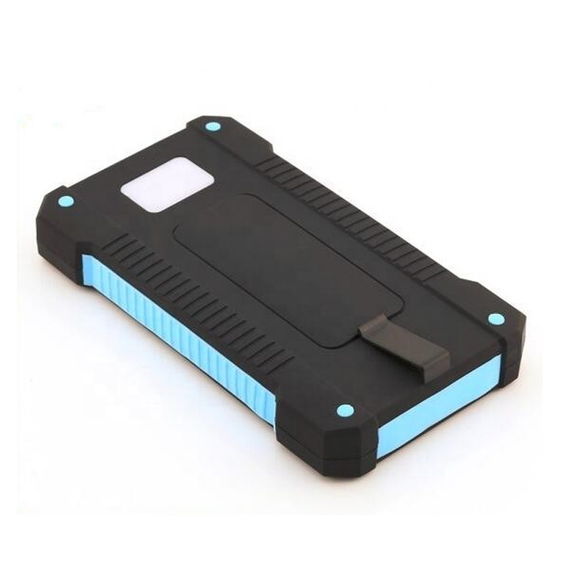 Solar Gadgets 10000mah Led Solar Chargers, Waterproof Solar Power Bank