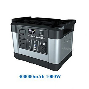 1000W AC Inverter Generator Backup Power Supply Generators for Home Use, Solar Generator for Outdoor and Emergency Power Use