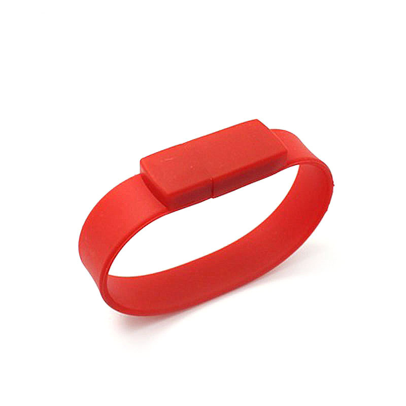 Wrist Band Dark Green Usb Flash Drive Bracelet 1gb 2gb 4gb 8gb 16gb 32gb 64gb Memoria Usb Drive Silicone Hand Pen Drive