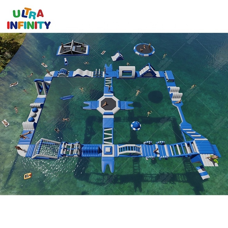 Hot-Sale PVC Surf Wave Pool Machine Artificial Tsunami Wave Style Swimming Pool Equipment for Outdoor Water Park