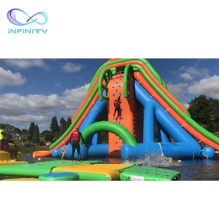 Hot selling inflatable giant water slide commercial slip and slide kids inflatable slides