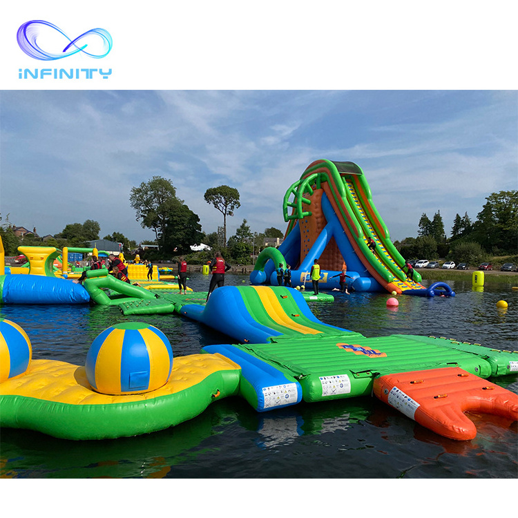 Hot selling inflatable giant water slide commercial slip and slide kids inflatable slides