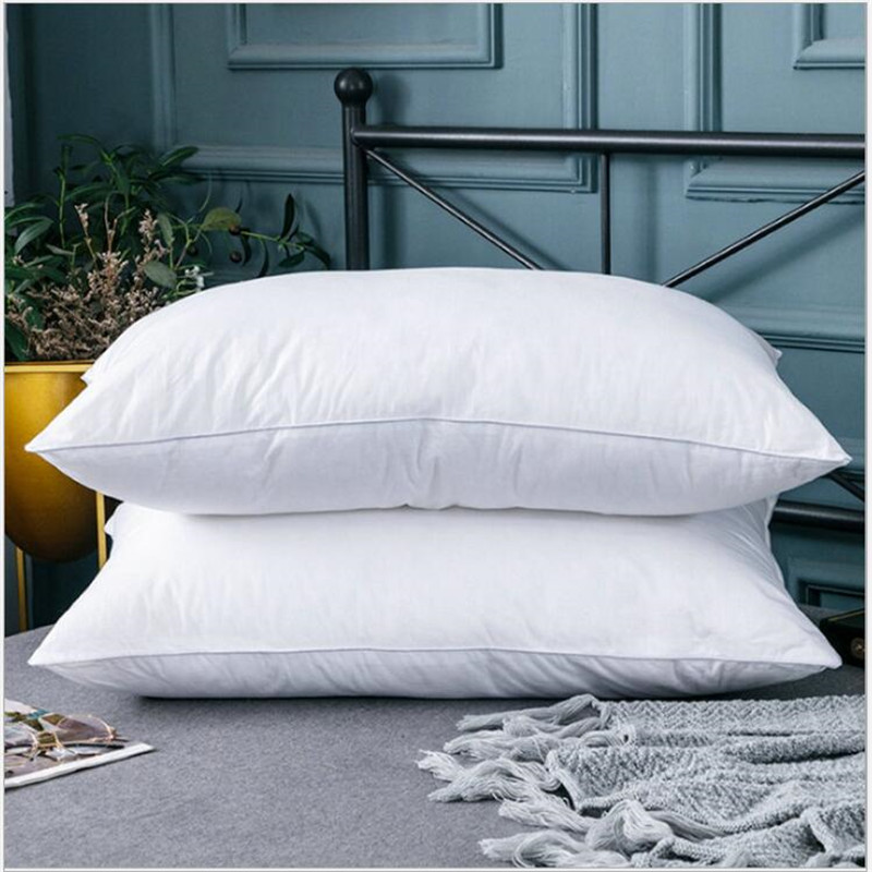 Wholesale hollow fiber filling hotel bed pillow inserts inner 100% polyester fiber pillow