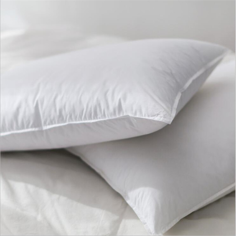 Wholesale hollow fiber filling hotel bed pillow inserts inner 100% polyester fiber pillow