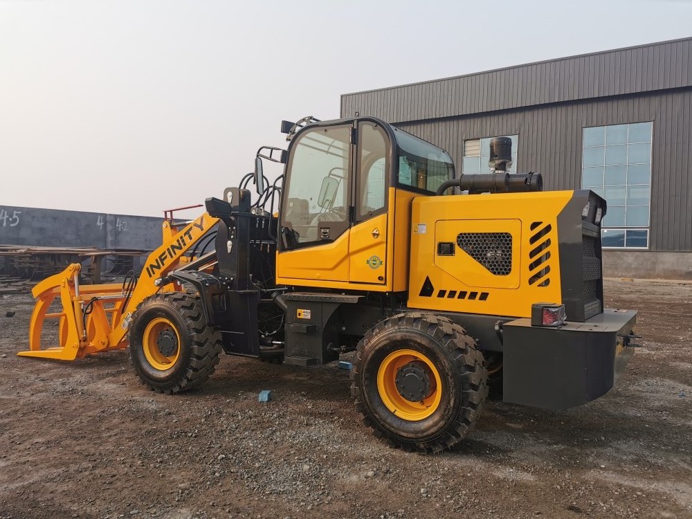 New design tractor articulated mini 3 ton 5 ton wheel loader with quality for sale new wheel loader