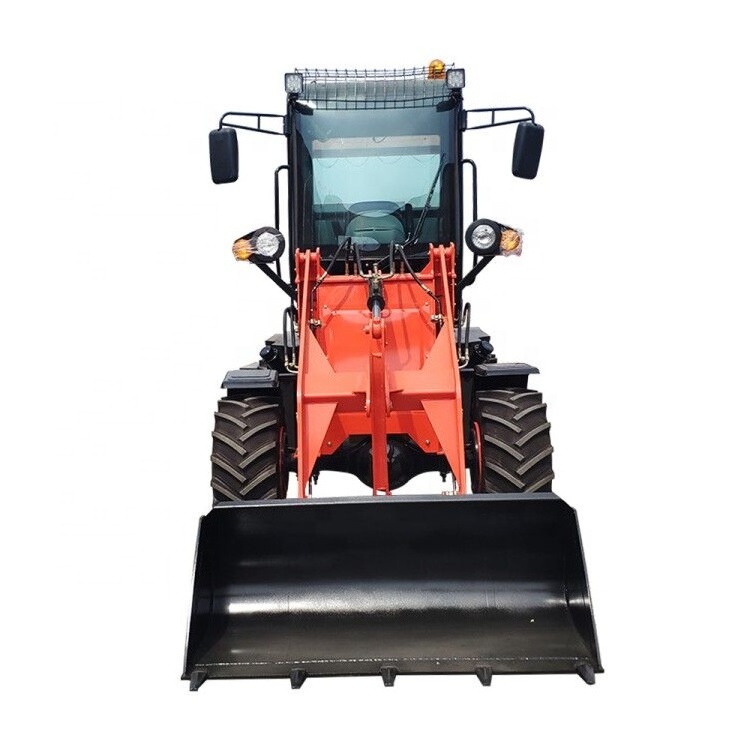 High Performance Front End Loader Mini Wheel Loader Self Loader Truck