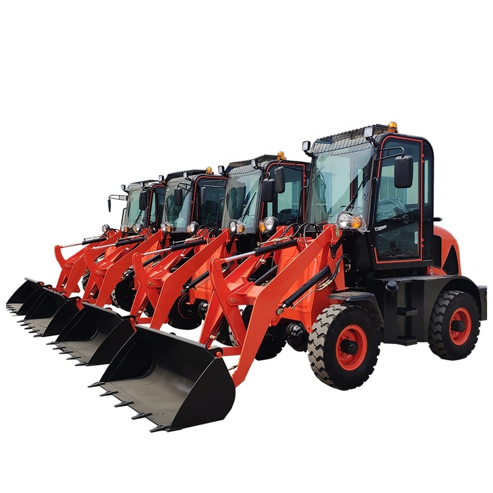 High Performance Front End Loader Mini Wheel Loader Self Loader Truck