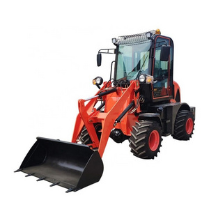 High Performance Front End Loader Mini Wheel Loader Self Loader Truck