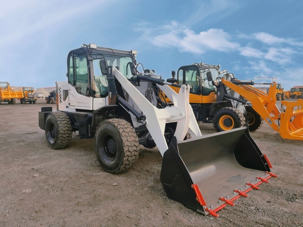 New design tractor articulated mini 3 ton 5 ton wheel loader with quality for sale new wheel loader