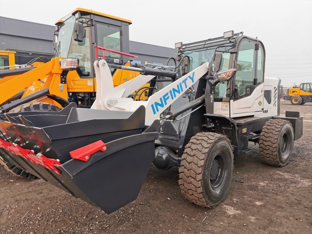 New design tractor articulated mini 3 ton 5 ton wheel loader with quality for sale new wheel loader