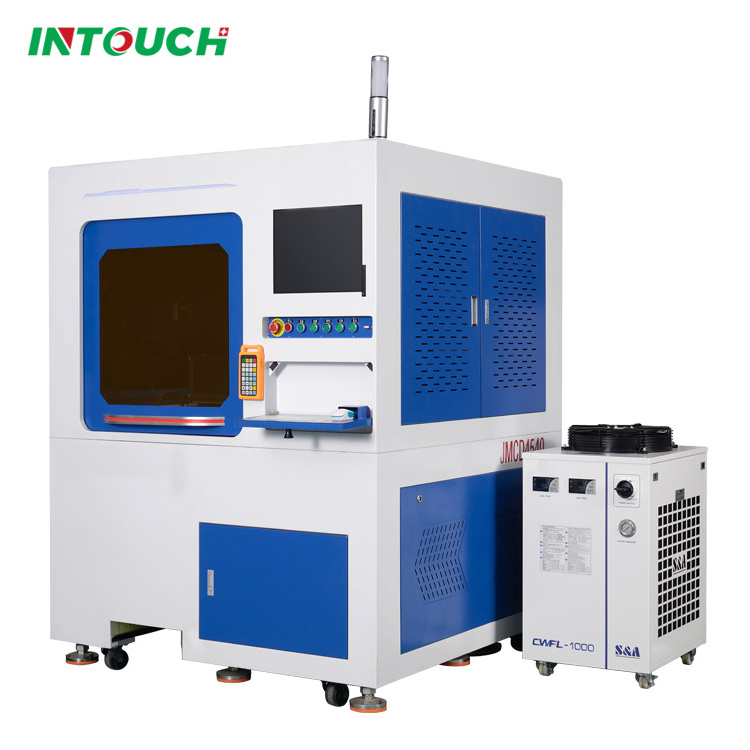 Professional Fully Automatic 1000w 1500w 2000w 3000w Ndfeb Magnet Fiber Cnc Laser Cutting Machine