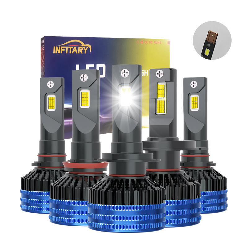 Infitary high quality 240W 36000lm H4 led headlight bulbs 9005 9006 car motorcycle accessories H7 H11 led fog/driving lights