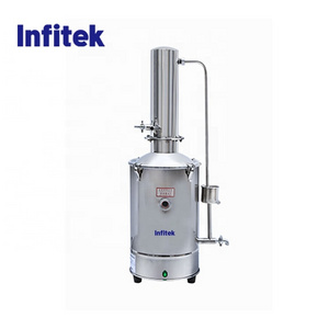 Infitek 5-10 L/H Laboratory Stainless Steel Distilled Water Device / Water distiller