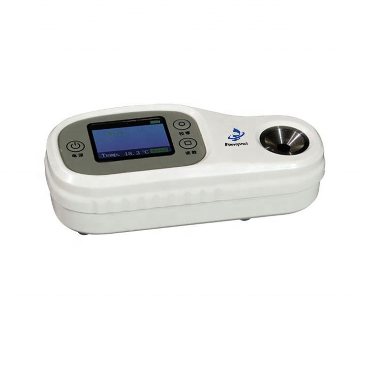 Infitek Portable Digital Refractometer With Automatic Temperature Compensation