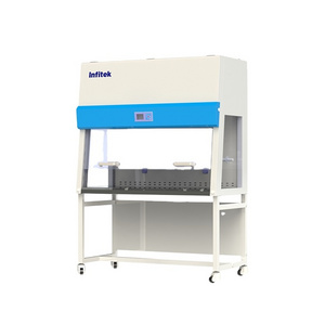 INFITEK Vertical Laminar Flow Hood HEPA filter and UV life indicators Sterile product compounding clean bench