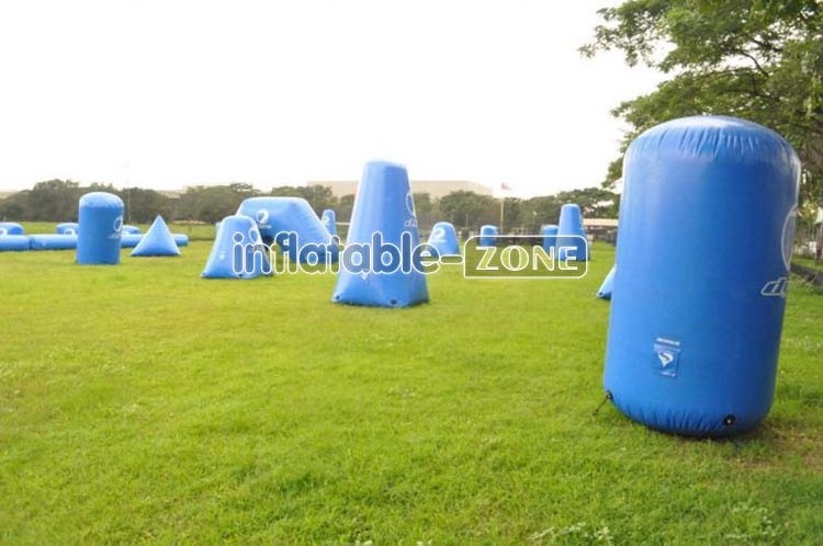 Wholesale cheap inflatable bunkers paintball for rental airtight paintball bunkers for sale