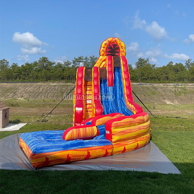 High quality inflatable water slide comercial, inflatable water slides for sale australia