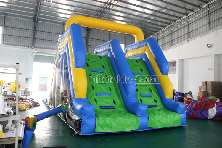 commercial grade family use slide inflatable water giant inflatable drop kick water slip and slide