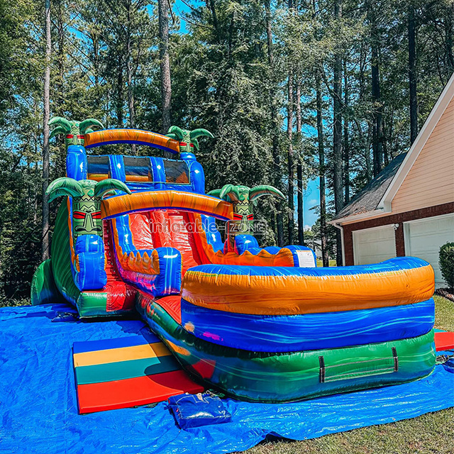 High quality inflatable water slide comercial, inflatable water slides for sale australia