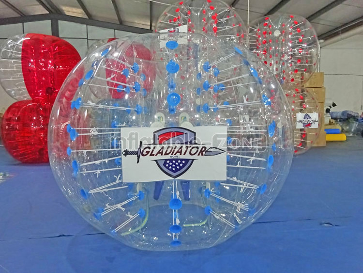 Giant inflatable bubble ball belly bump ball inflatable bumper ball for kids