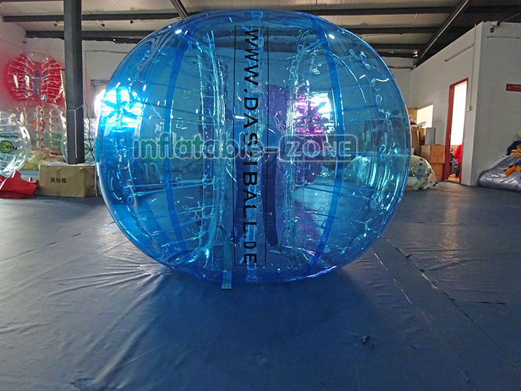 Kids inflatable safety bubble soccer inflatable human bubble ball for football