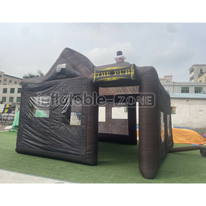 Outdoor party inflatable club doorless pub suitable for party bar tent portable inflatable bar for sale