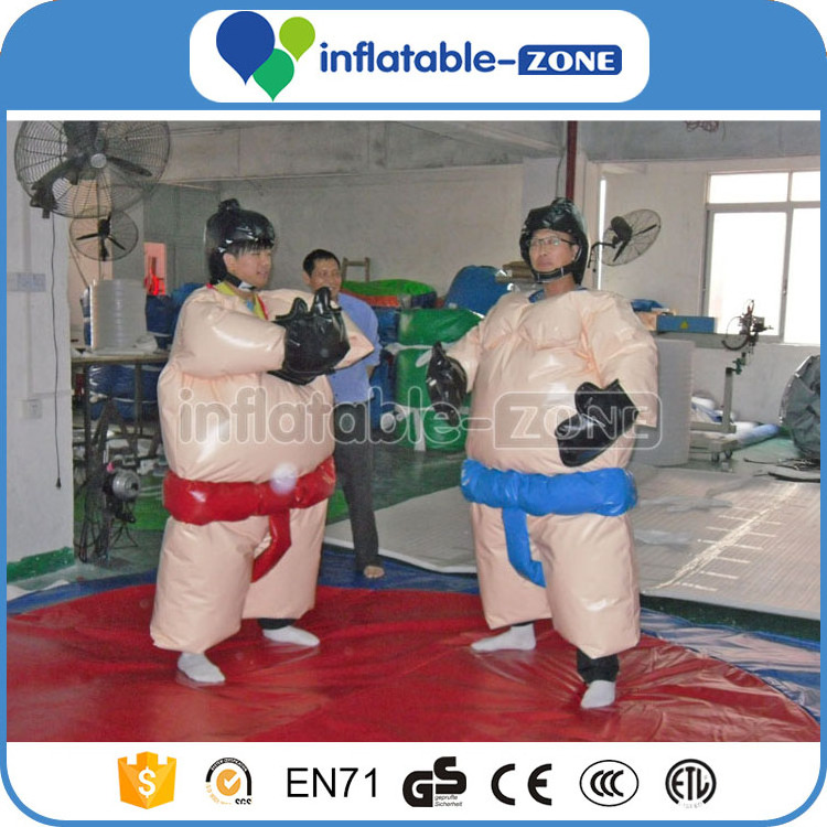 Inflatable Sumo game /kids sumo suit/ adults inflatable sumo wrestling suits