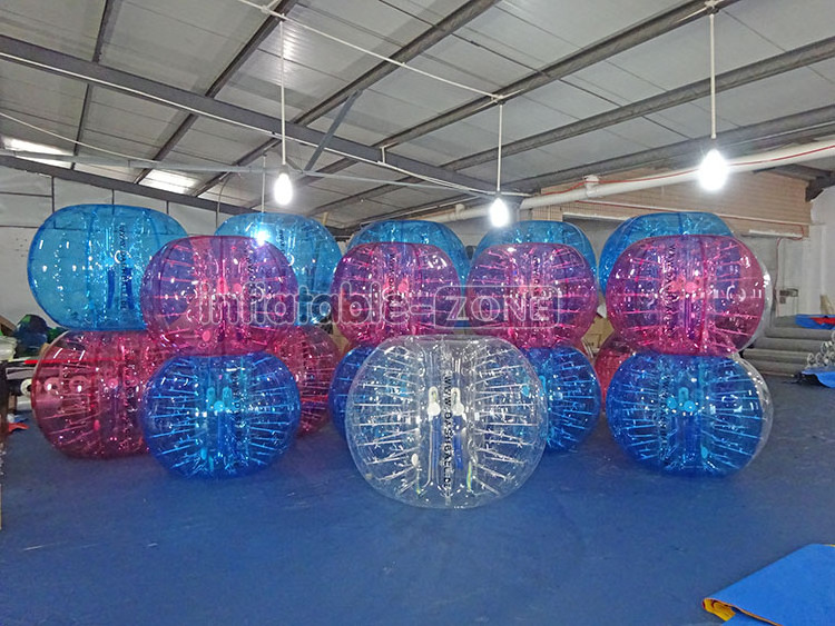 Kids inflatable safety bubble soccer inflatable human bubble ball for football