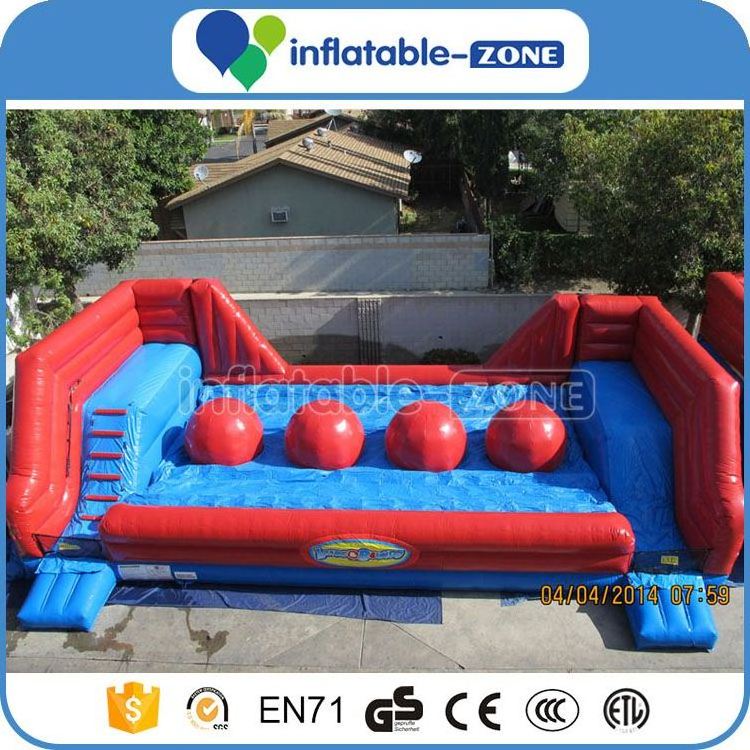 Long wipeout inflatable obstacle course wipeout games for sale wipeout last man standing