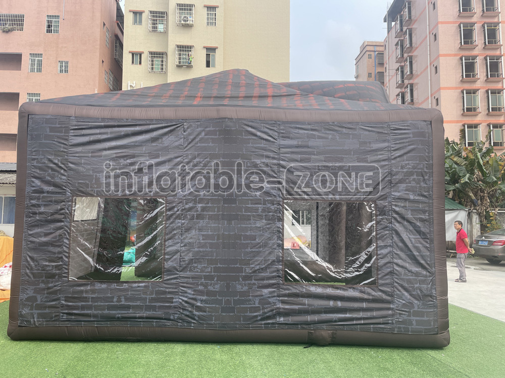 Outdoor party inflatable club doorless pub suitable for party bar tent portable inflatable bar for sale