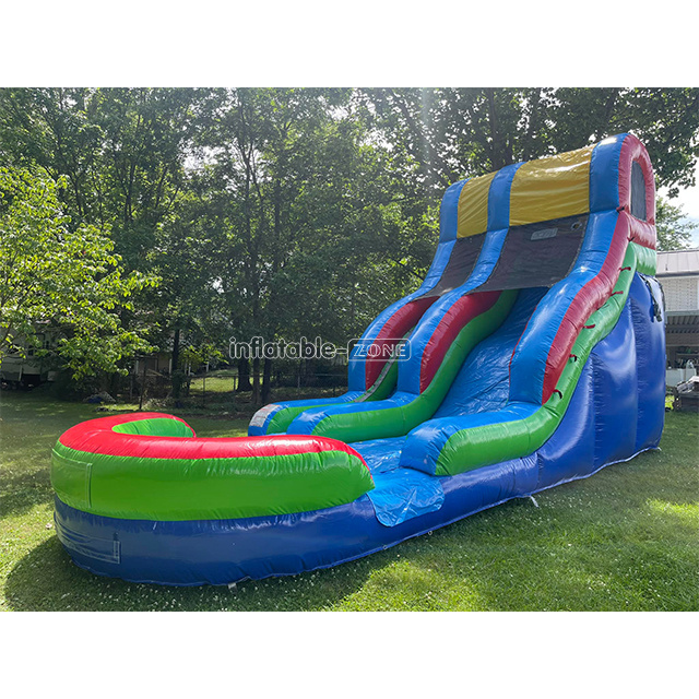 High quality inflatable water slide comercial, inflatable water slides for sale australia