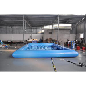 swimming pool inflatable swim pool, inflatable sea pool with net, inflatable tanning pool lounger float