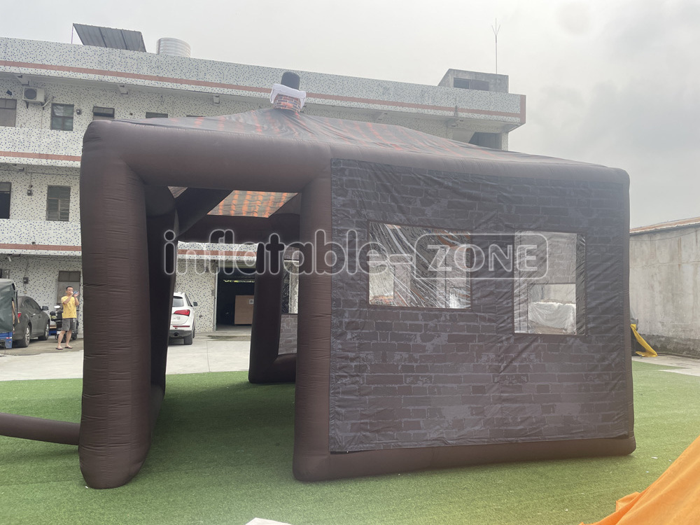 Outdoor party inflatable club doorless pub suitable for party bar tent portable inflatable bar for sale