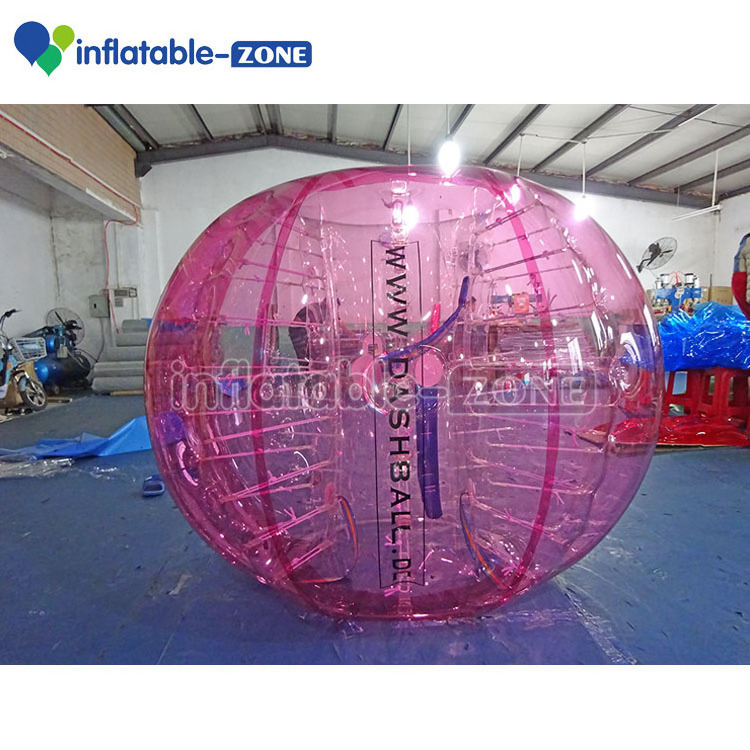 Kids inflatable safety bubble soccer inflatable human bubble ball for football