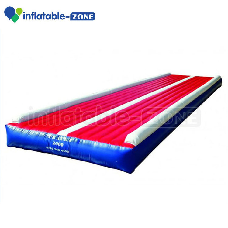 Cheap Gym Tumble Track / Blue red Inflatable Air Track Gym Mat