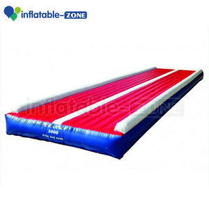 Cheap Gym Tumble Track / Blue red Inflatable Air Track Gym Mat