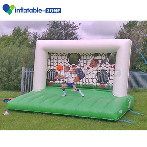 Inflatable football shoot game inflatable football darts inflatable soccer kick games