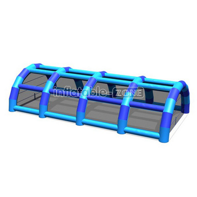 archery tag games inflatable bunkers paintball field paintball arena