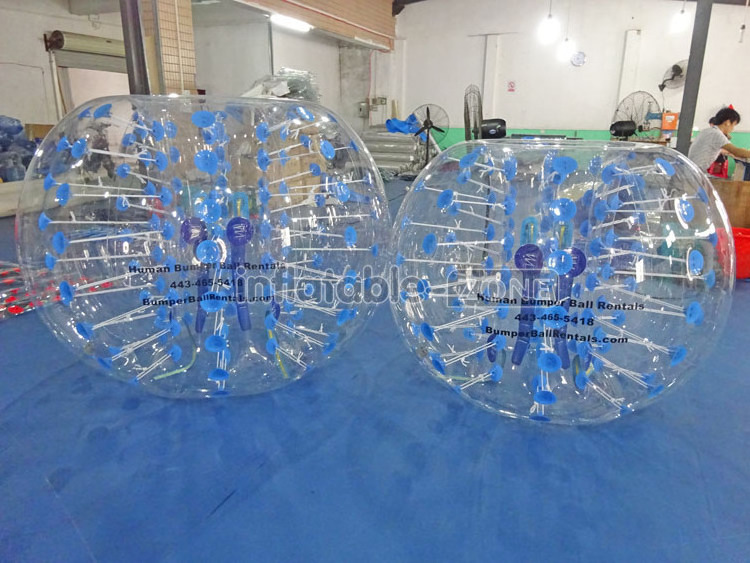 Giant inflatable bubble ball belly bump ball inflatable bumper ball for kids