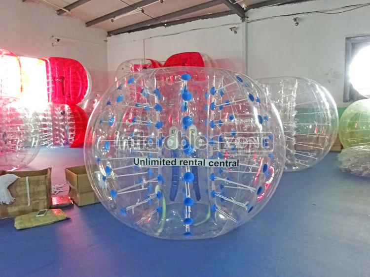 Giant inflatable bubble ball belly bump ball inflatable bumper ball for kids