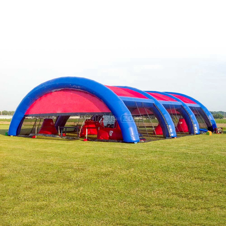 archery tag games inflatable bunkers paintball field paintball arena