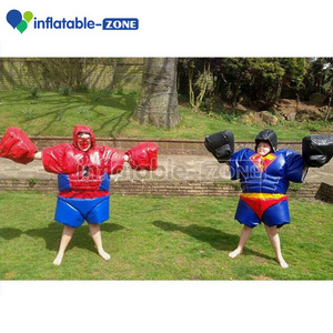 Inflatable Sumo game /kids sumo suit/ adults inflatable sumo wrestling suits