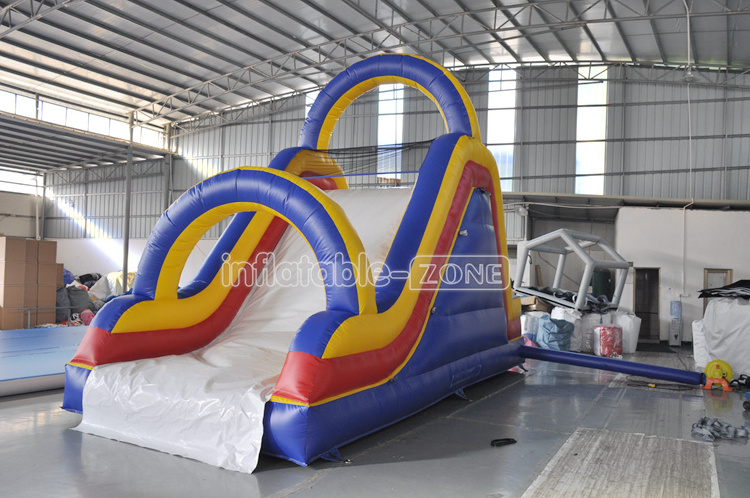 water slide kid inflatable, inflatable water slide for intertube